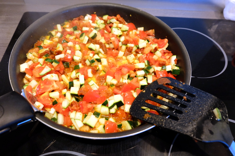 Zucchini Tomatensauce | Zucchini Rezepte